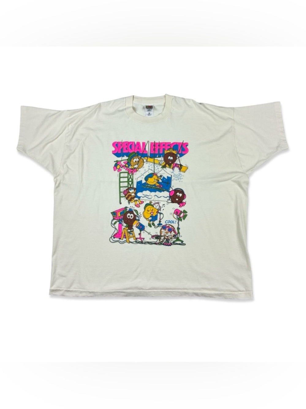 Vintage Brownies Girl Scouts Special Effects Cookie T-Shirt